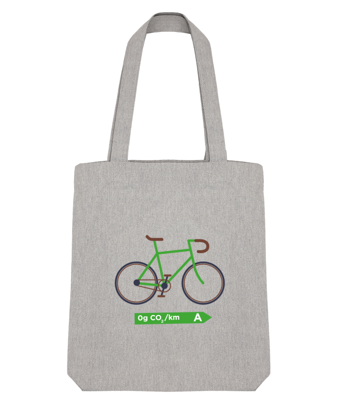 Tote Bag Stanley Stella Vélo écolo by tunetoo 