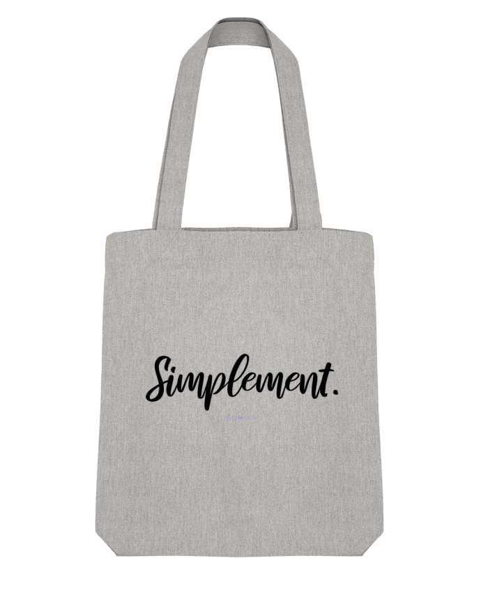 Tote Bag Stanley Stella Simplement par graphistedubonheur 