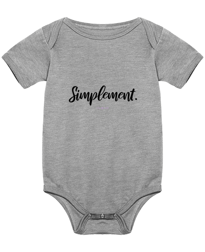 Baby Body Simplement by graphistedubonheur
