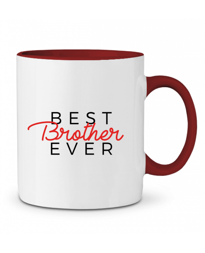 Mug bicolore Best Brother ever Nana