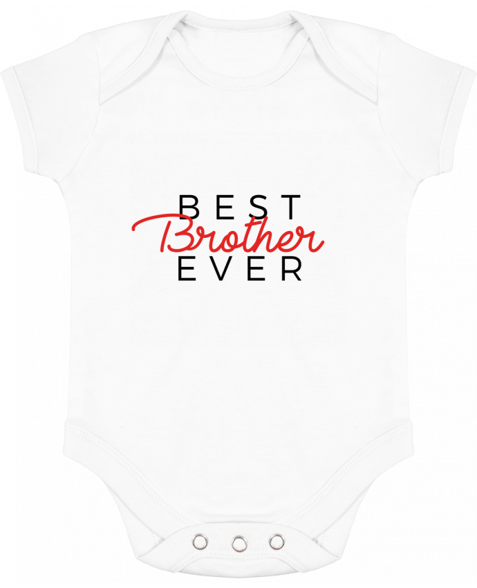 Baby Body Contrast Best Brother ever by Nana