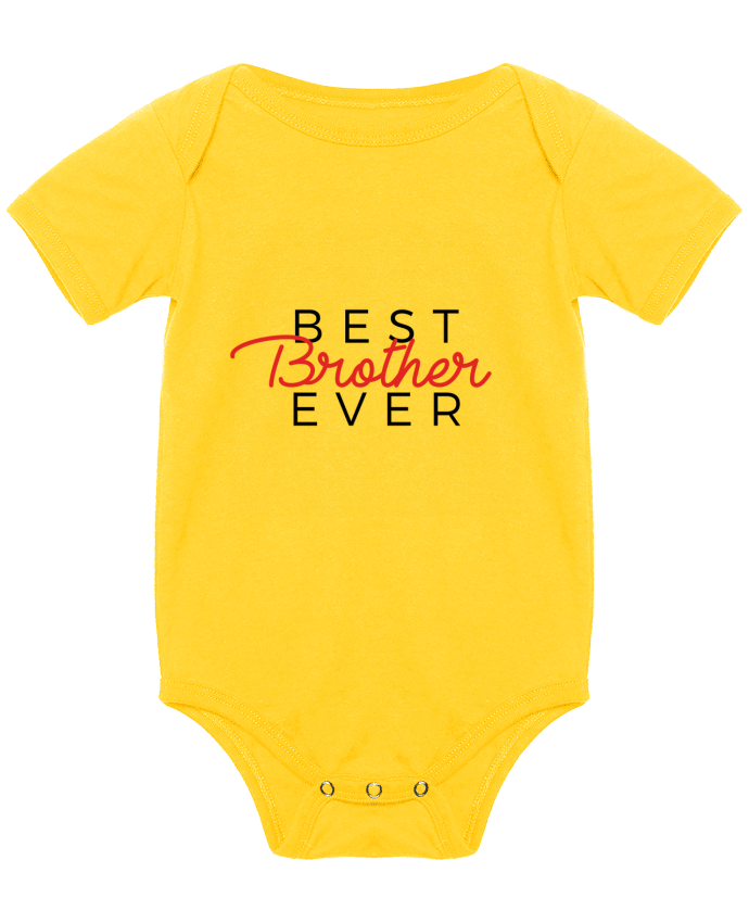 Baby Body Best Brother ever by Nana