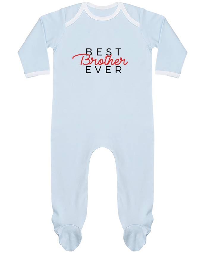 Body Pyjama Bébé Best Brother ever par Nana