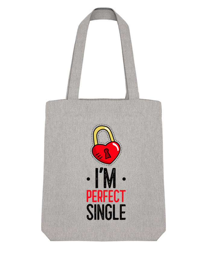 Tote Bag Stanley Stella I'am Perfect Single by Sweet Birthday 