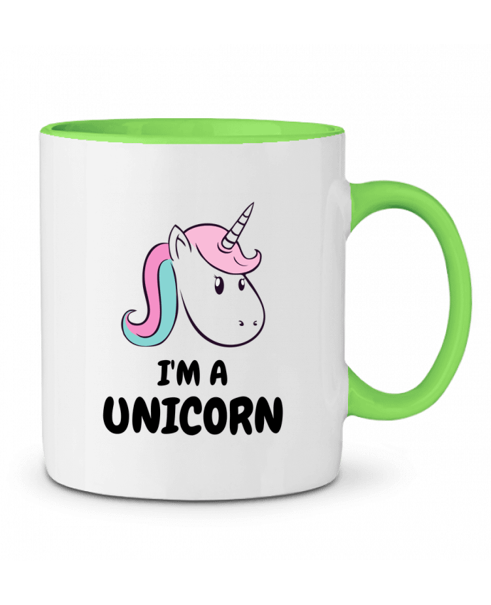 Mug bicolore I'm a Unicorn UnyPrint