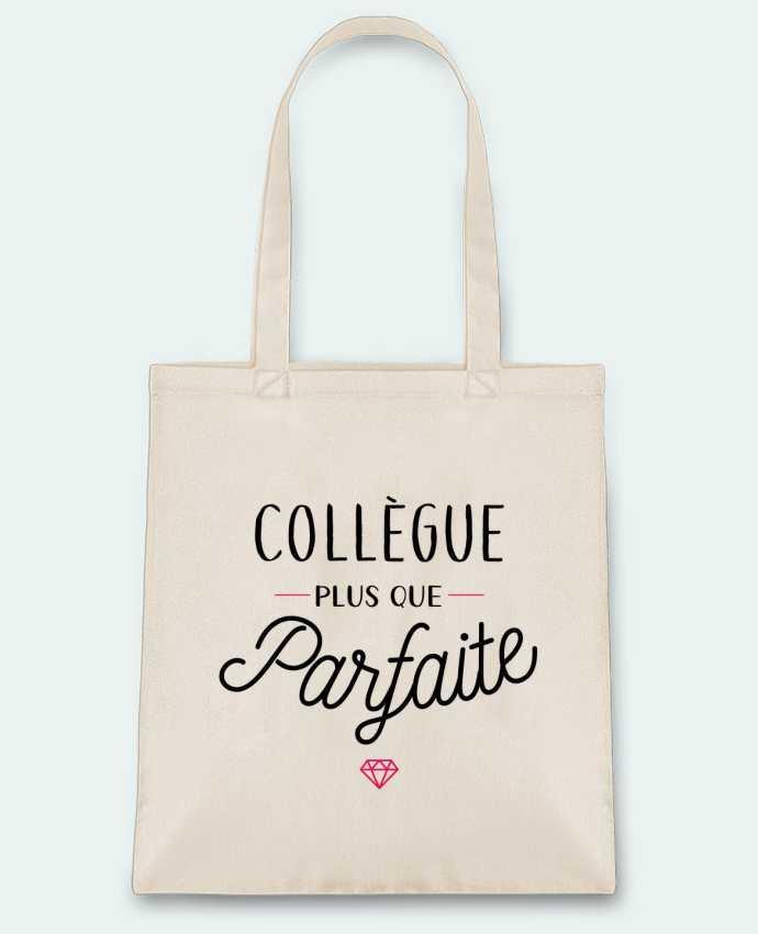 Tote Bag cotton Collègue plus que byfaite by La boutique de Laura