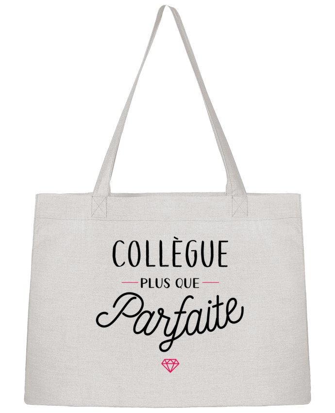 Sac Shopping Collègue plus que parfaite par La boutique de Laura