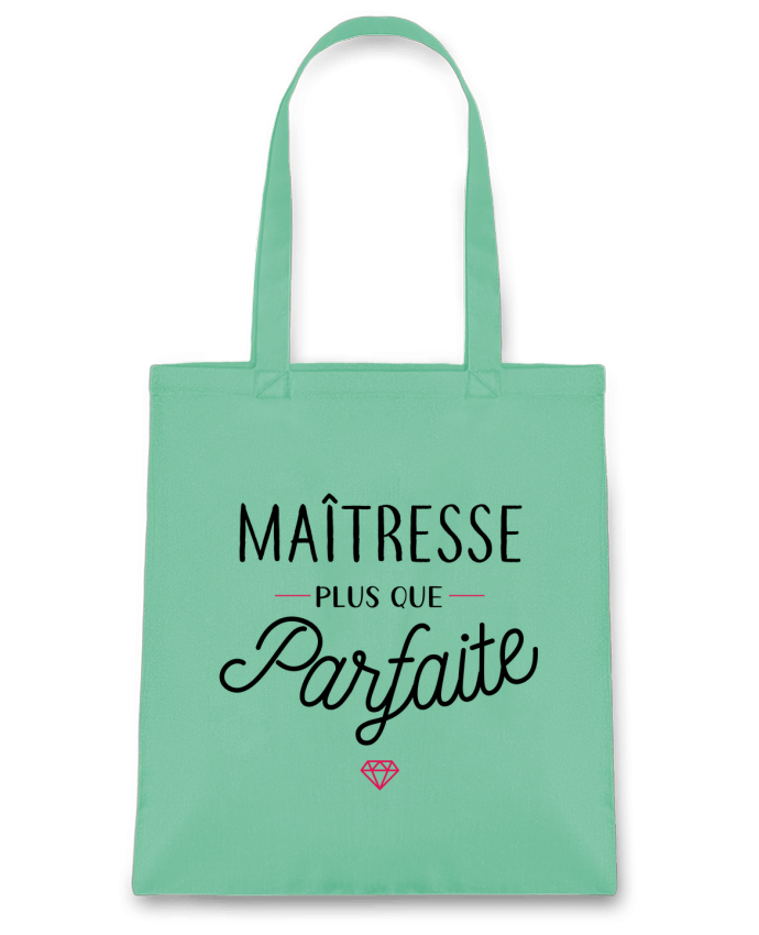 Tote Bag cotton Maîtresse plus que byfaite by La boutique de Laura