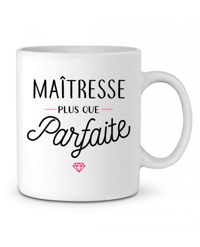 Ceramic Mug Maîtresse plus que byfaite by La boutique de Laura