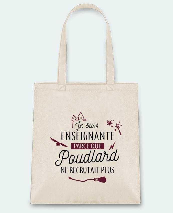 Tote Bag cotton Poudlard / Enseignant by La boutique de Laura