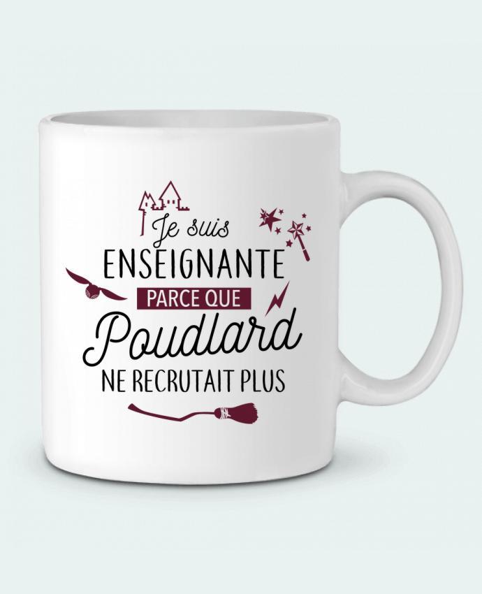 Ceramic Mug Poudlard / Enseignant by La boutique de Laura