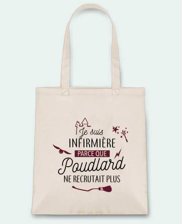Tote Bag cotton Infirmière / Poudlard by La boutique de Laura