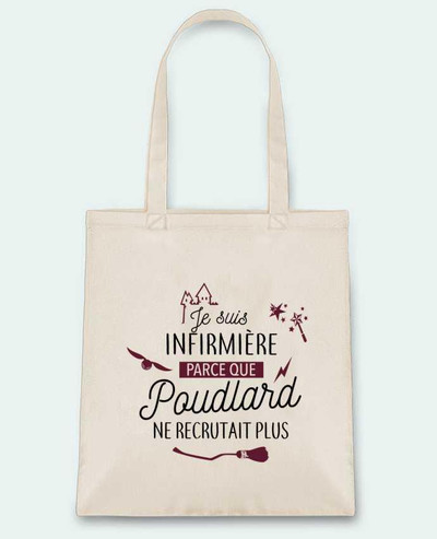Tote-bag Infirmière / Poudlard par La boutique de Laura