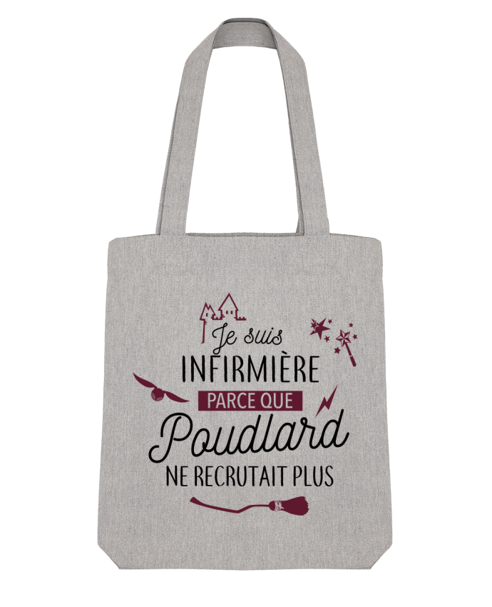 Tote Bag Stanley Stella Infirmière / Poudlard par La boutique de Laura 
