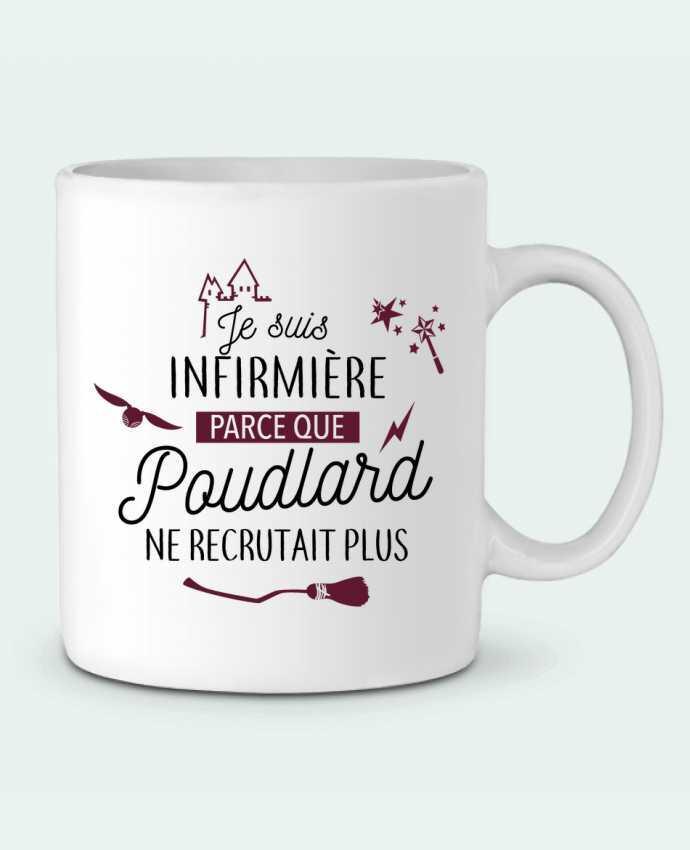 Ceramic Mug Infirmière / Poudlard by La boutique de Laura