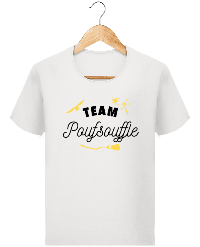 T-shirt Men Stanley Imagines Vintage Team Poufsouffle by La boutique de Laura