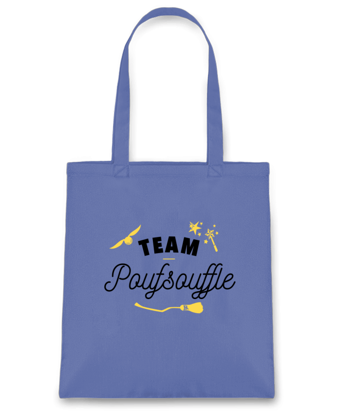 Tote-bag Team Poufsouffle par La boutique de Laura