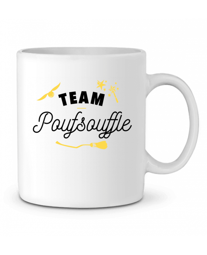Mug  Team Poufsouffle par La boutique de Laura
