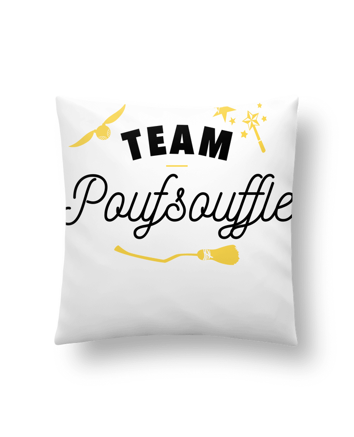 Cushion synthetic soft 45 x 45 cm Team Poufsouffle by La boutique de Laura