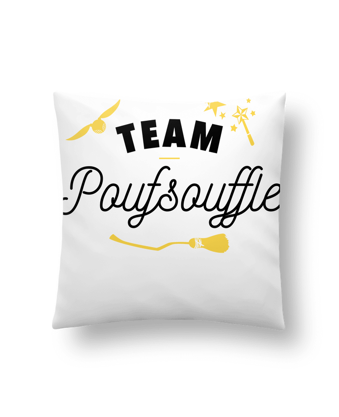 Coussin Team Poufsouffle par La boutique de Laura