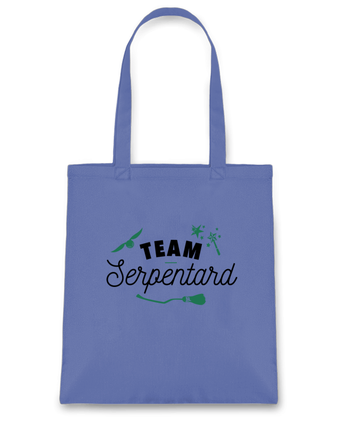 Bolsa de Tela de Algodón Team Serpentard por La boutique de Laura