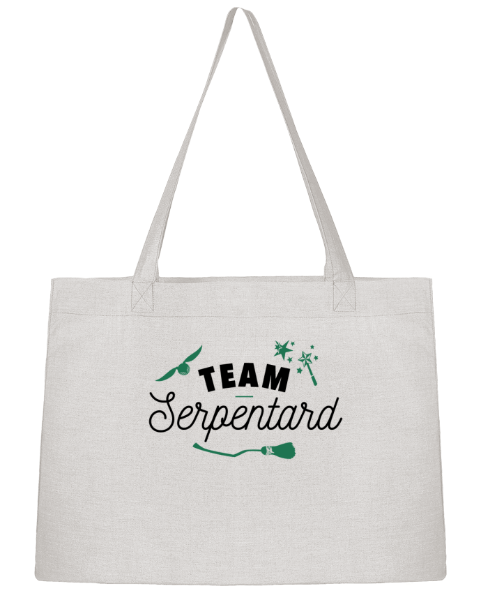 Sac Shopping Team Serpentard par La boutique de Laura