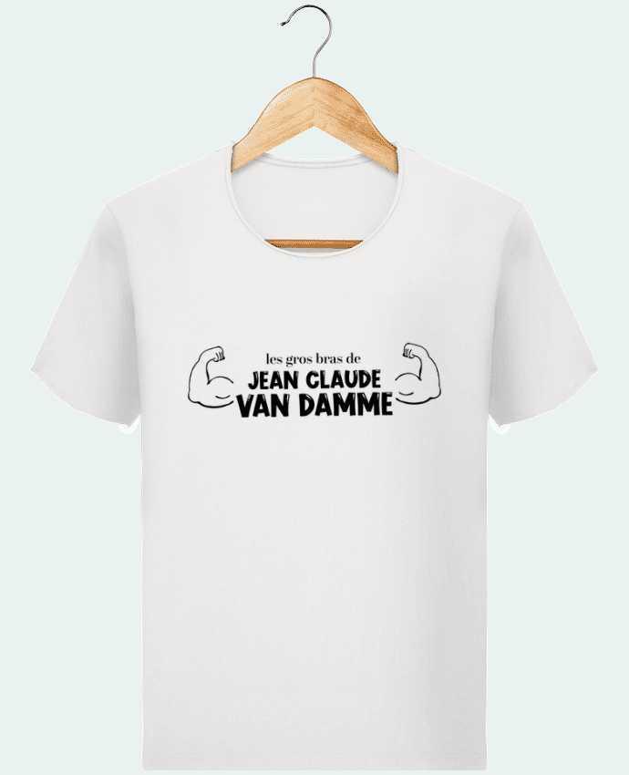  T-shirt Homme vintage Les gros bras de Jean Claude Van Damme - Jul par tunetoo