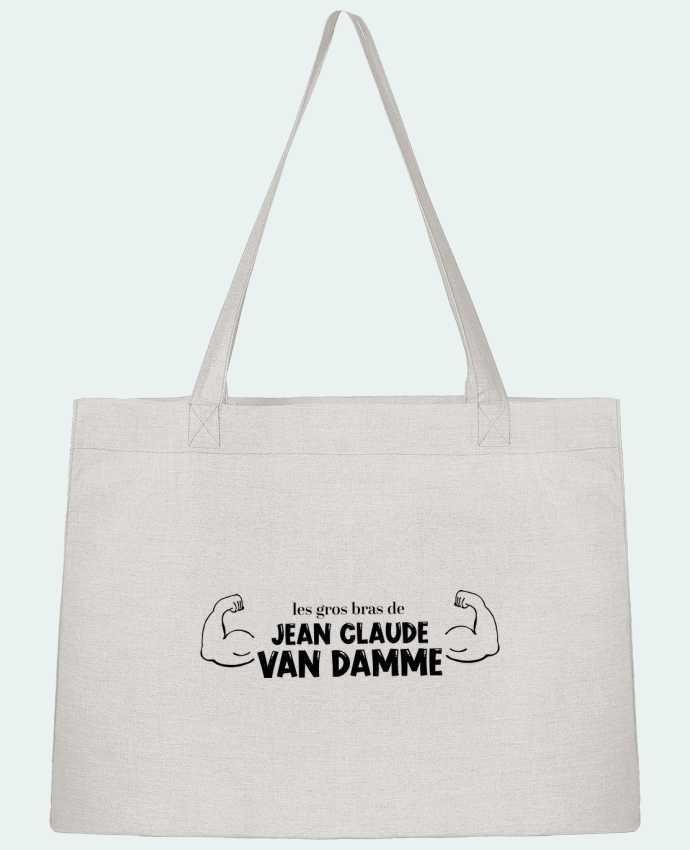 Sac Shopping Les gros bras de Jean Claude Van Damme - Jul par tunetoo