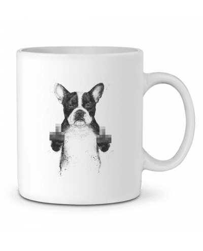 Mug  Censored dog par Balàzs Solti