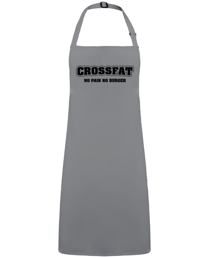 Tablier Crossfat - No pain no burger par  tunetoo