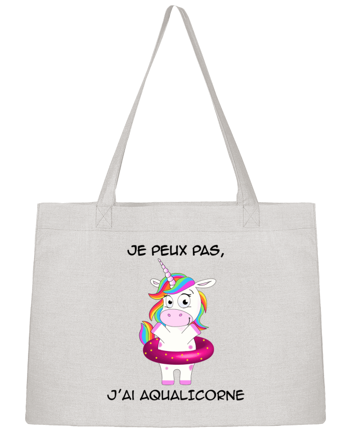 Sac Shopping Aqualicorne par Nathéo