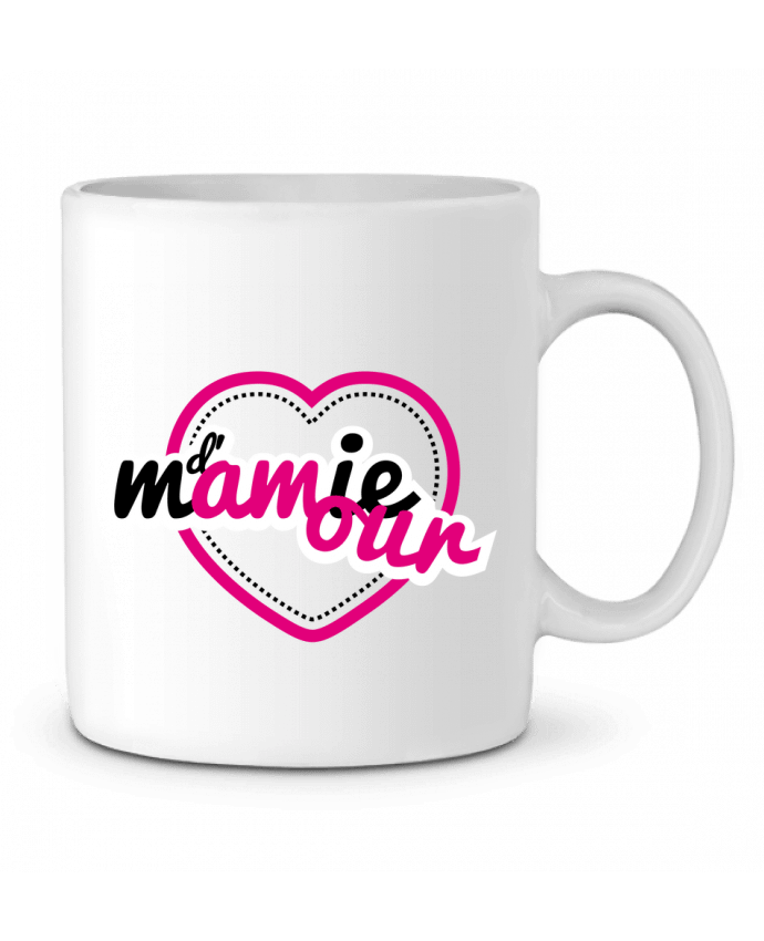 Ceramic Mug Mamie d'amour by GraphiCK-Kids