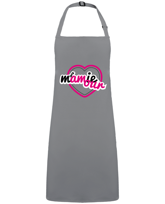 Tablier Mamie d'amour par  GraphiCK-Kids