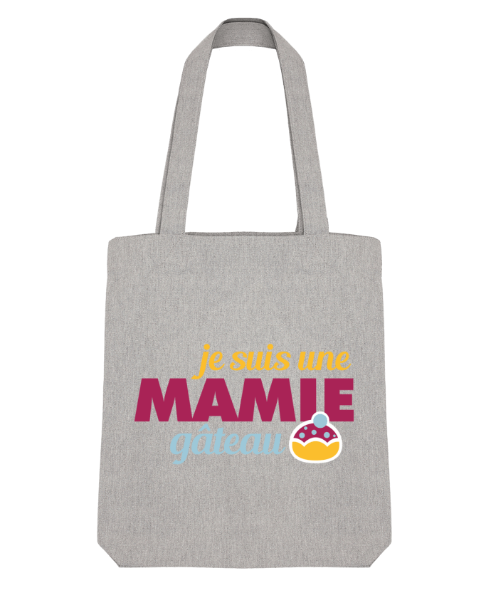 Tote Bag Stanley Stella Je suis une mamie gâteau by GraphiCK-Kids 