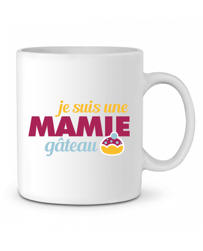 Mug  Je suis une mamie gâteau par GraphiCK-Kids