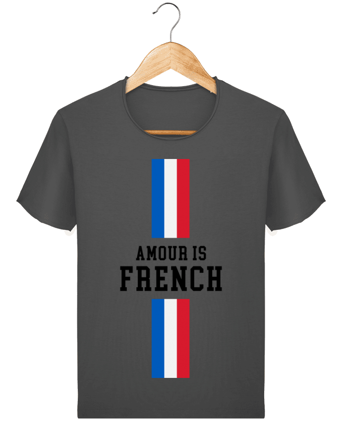 Camiseta Hombre Stanley Imagine Vintage AMOUR is FRENCH® por AMOUR IS FRENCH