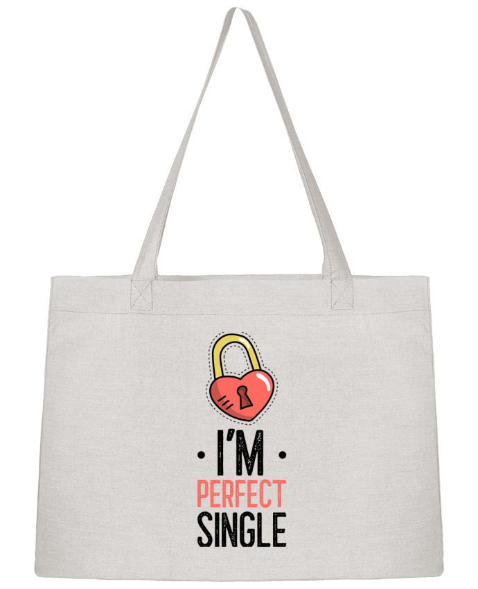 Sac Shopping funny-anti-valentine-s-day par Printed Sundries