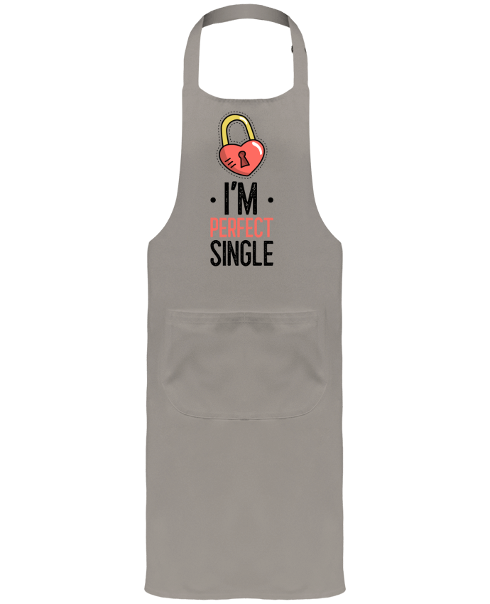 Tablier avec poches funny-anti-valentine-s-day par Printed Sundries