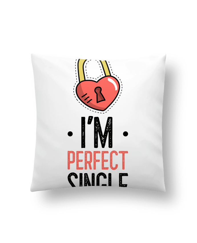 Coussin funny-anti-valentine-s-day par Printed Sundries