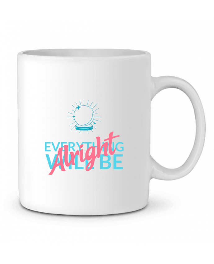 Mug  t-shirt-design-maker-with-an-optimistic-quote par Printed Sundries