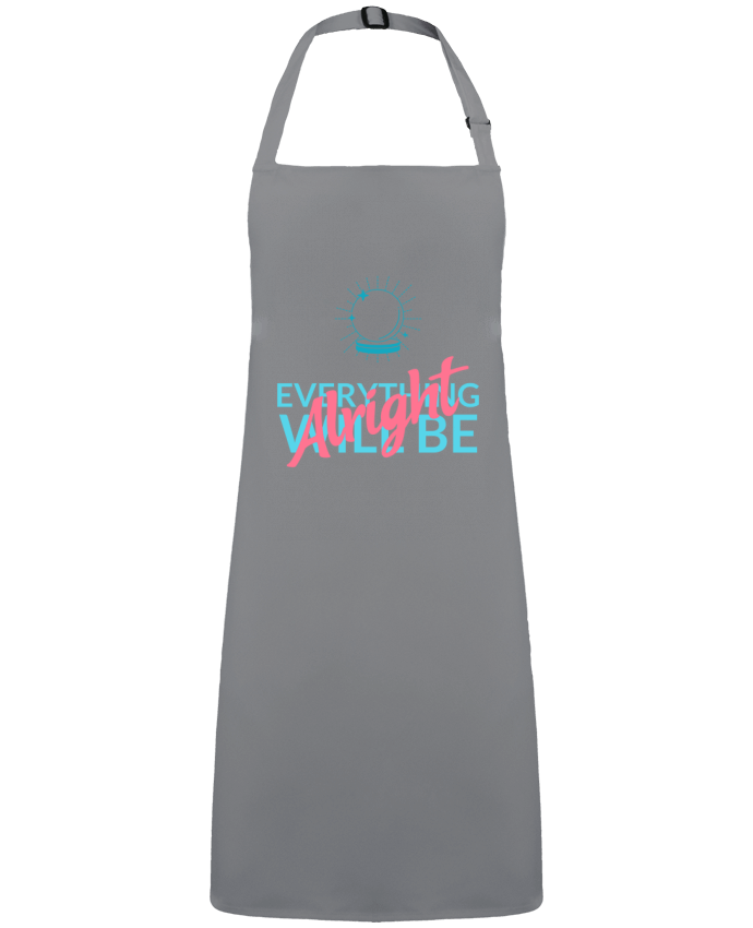 Tablier t-shirt-design-maker-with-an-optimistic-quote par  Printed Sundries