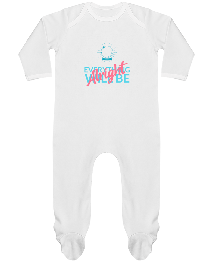 Body Pyjama Bébé t-shirt-design-maker-with-an-optimistic-quote par Printed Sundries