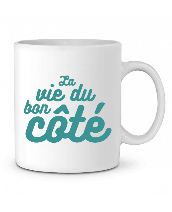 Mug  La vie du bon côté par tunetoo