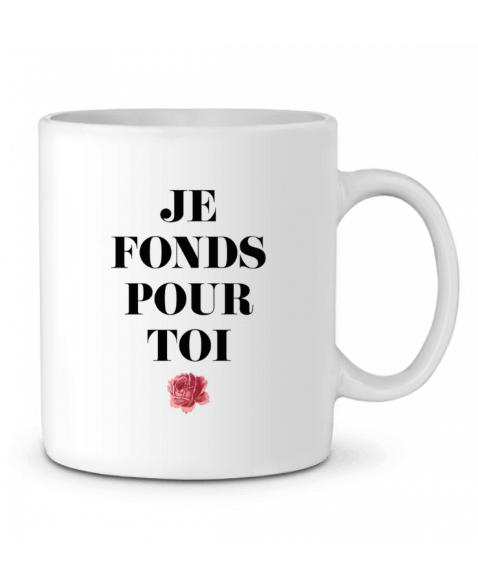Mug  Je fonds pour toi par tunetoo