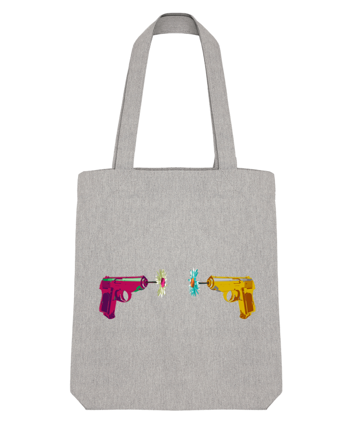 Tote Bag Stanley Stella Guns and Daisies by alexnax 