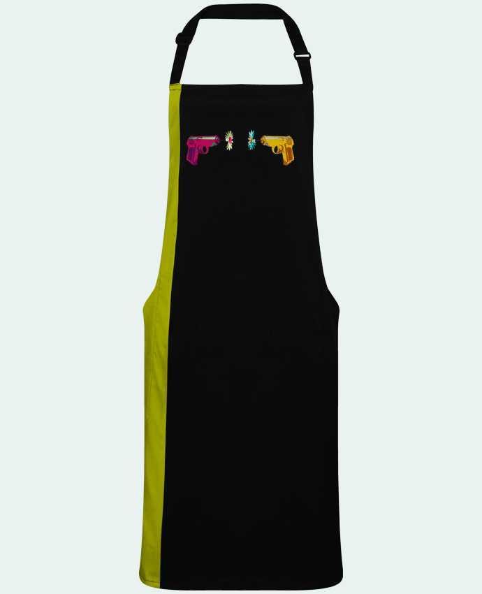 Two-tone long Apron Guns and Daisies by  alexnax