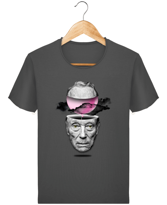 T-shirt Men Stanley Imagines Vintage Le bon vieux rêveur by alexnax