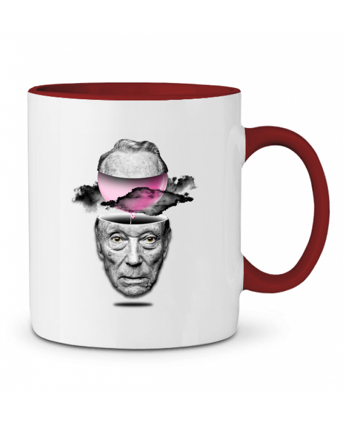 Mug bicolore Le bon vieux rêveur alexnax