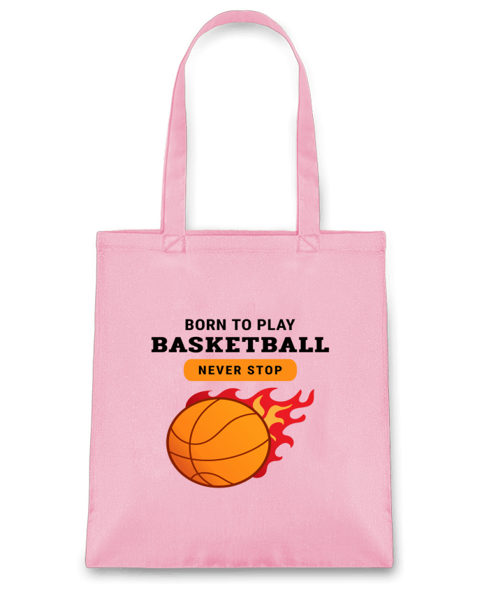 Tote-bag born to play basketball par momo862