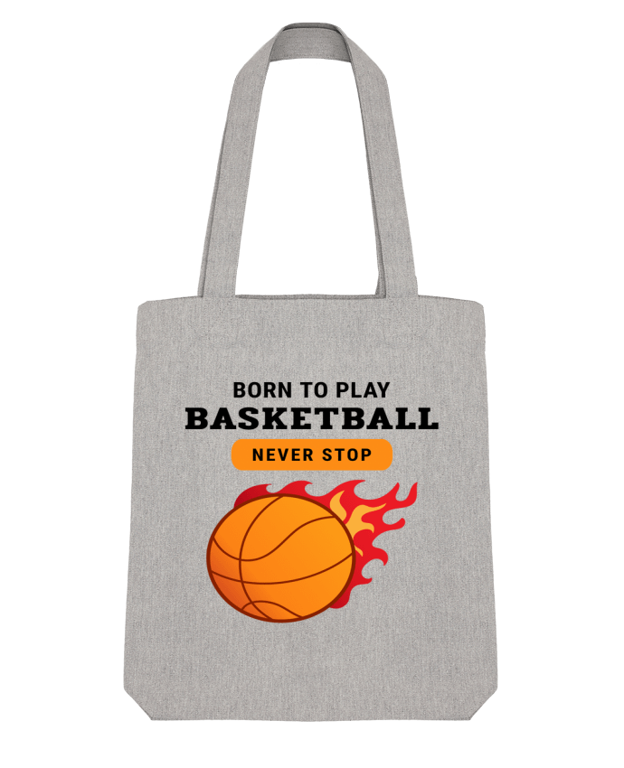 Tote Bag Stanley Stella born to play basketball par momo862 